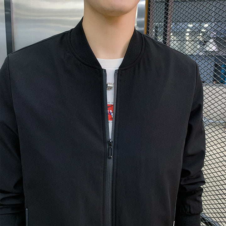 Men's sporty bomber jacket Lisslune