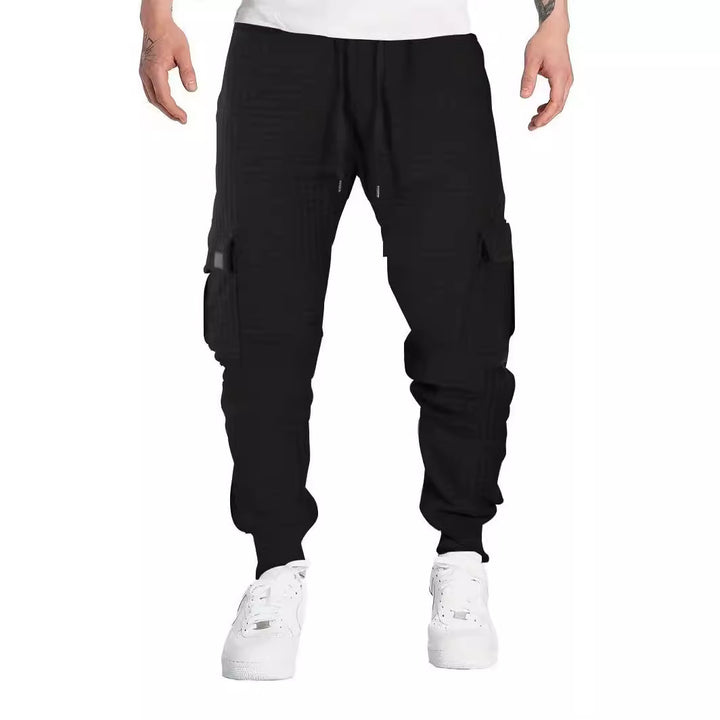 Men's fashionable cargo joggers in casual design Lisslune