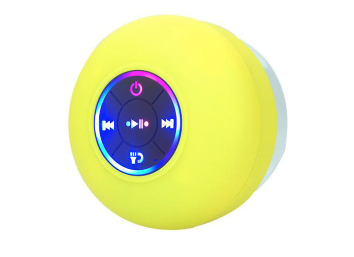Lisslune | Waterproof Suction Cup Speaker