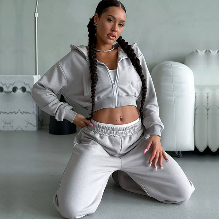 Ladies Sporty Leisure Set Lisslune