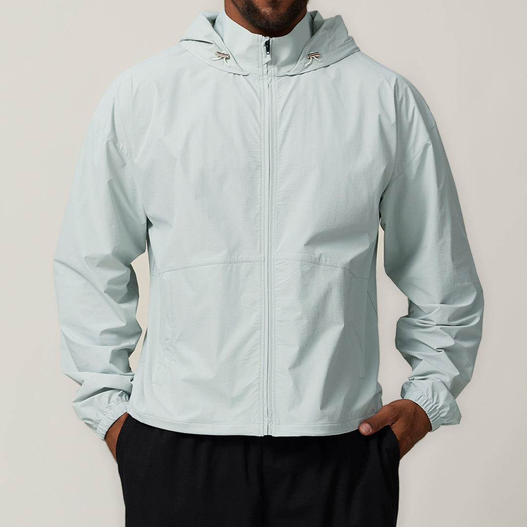 Men's Lightweight Waterproof Jacket Lisslune