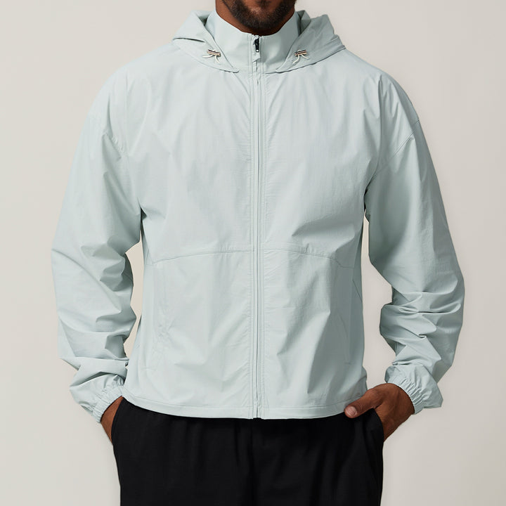 Men's Lightweight Waterproof Jacket Lisslune