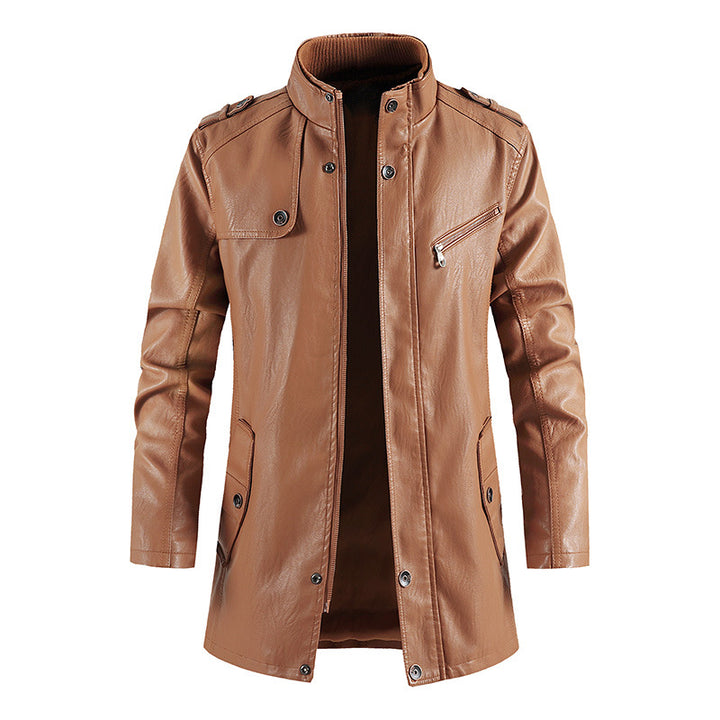 Men's Fashion Leather Jacket Lisslune
