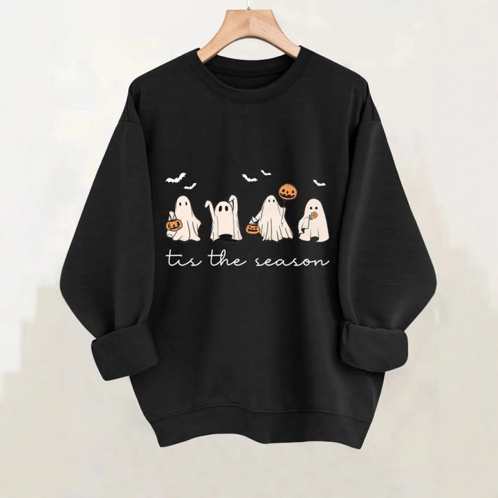 Women's sweatshirt with playfully spooky design Lisslune