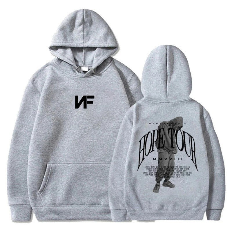 Women's hoodie with exclusive tour print Lisslune