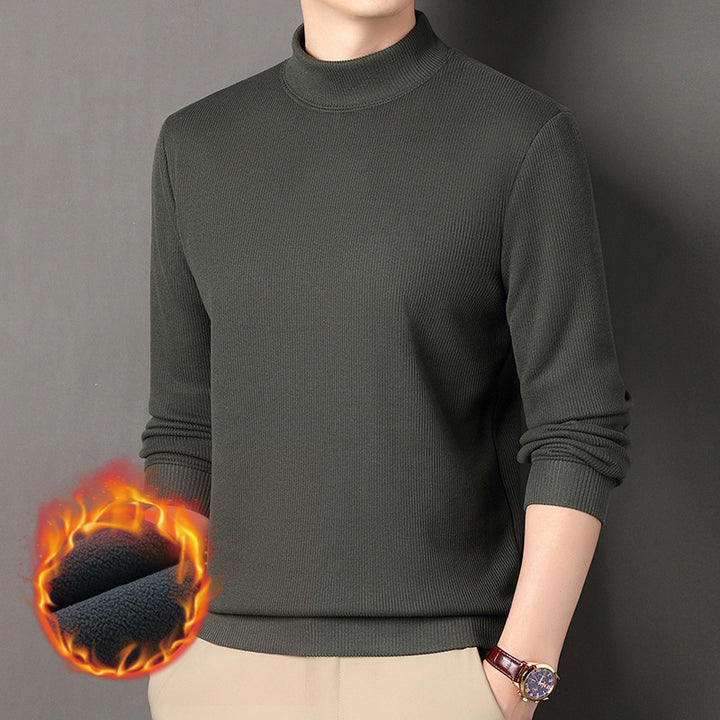 Men's turtleneck sweater made of high-quality knit Lisslune