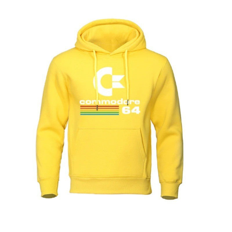Women's hoodie with retro computer motif Lisslune
