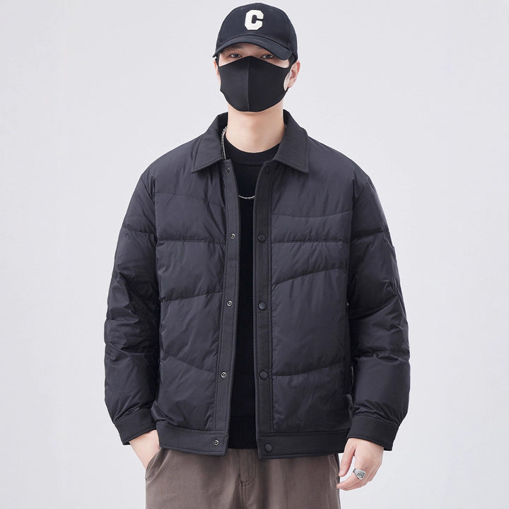 Men's Casual Padded Jacket Lisslune