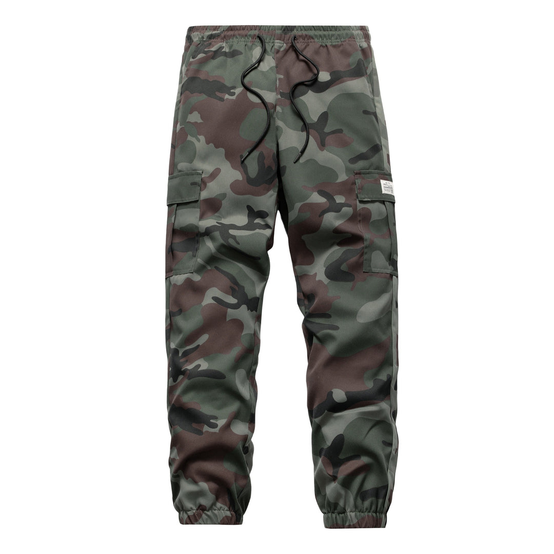 Men's Cargo Pants with Practical Pockets Lisslune