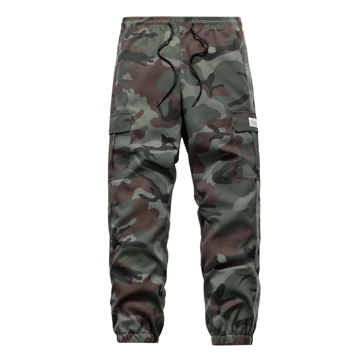 Men's Cargo Pants with Practical Pockets Lisslune