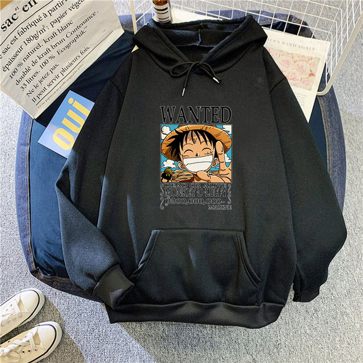 Women's hoodie with creative comic motif Lisslune