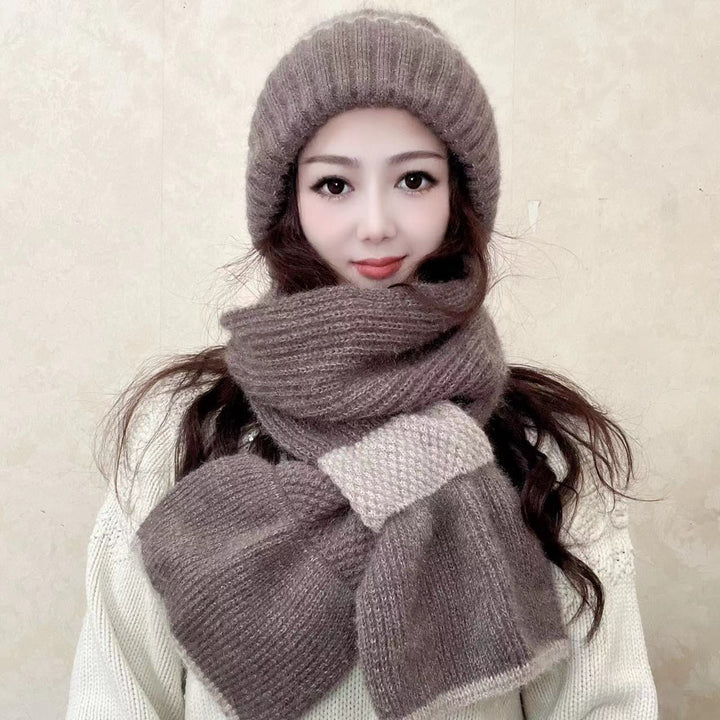Lisslune | Warm 2in1 Hat Scarf