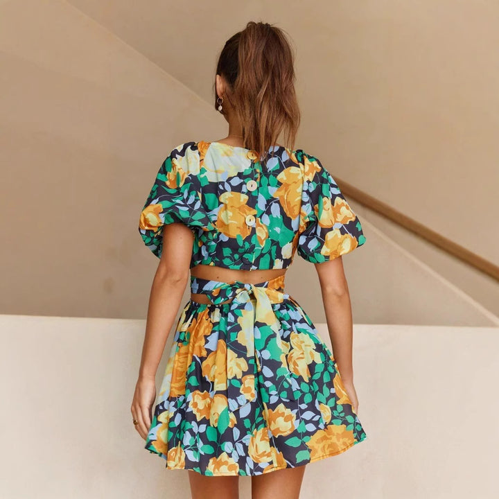 Women's Floral Dress Lune London