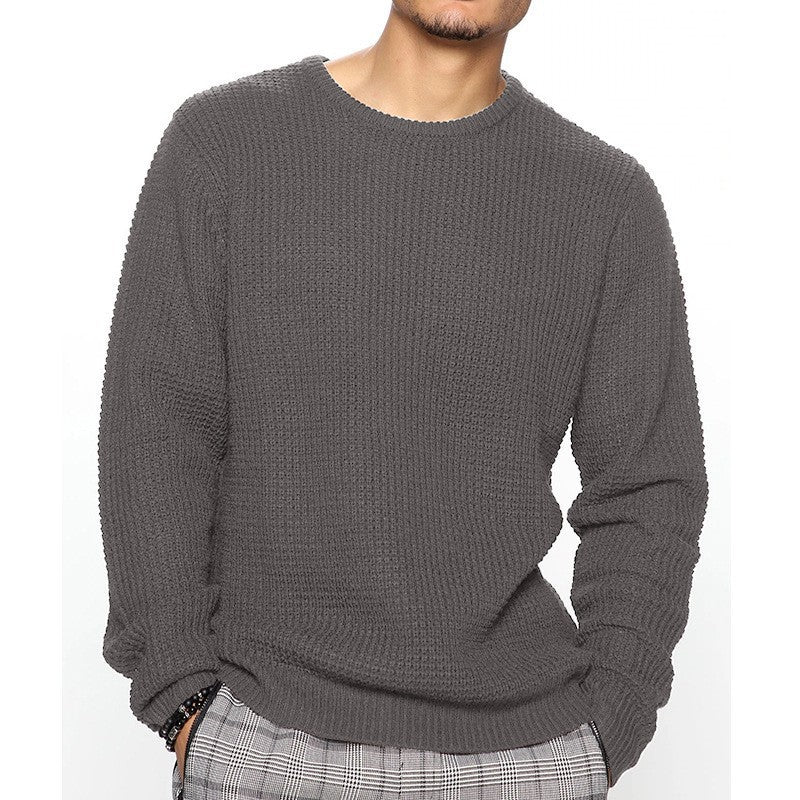 Men's Chunky Knit Sweater Lisslune