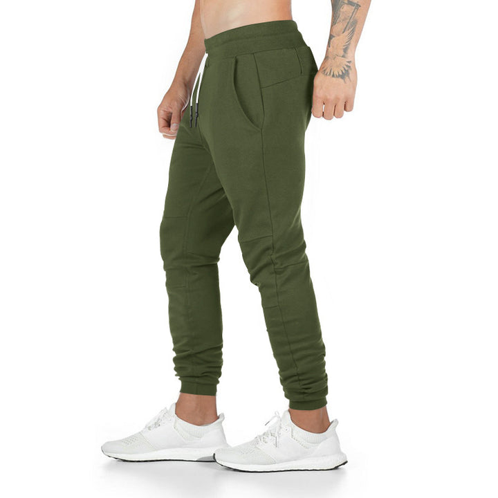 Men's sweatpants with a slim fit and adjustable waistband Lisslune