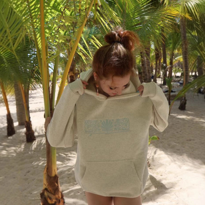 Women's Oversized Hoodie with Creative Graphics and Comfortable Fit Lisslune