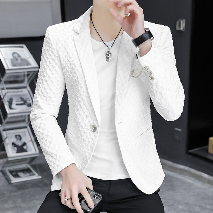 Men's elegant, structured blazer Lisslune