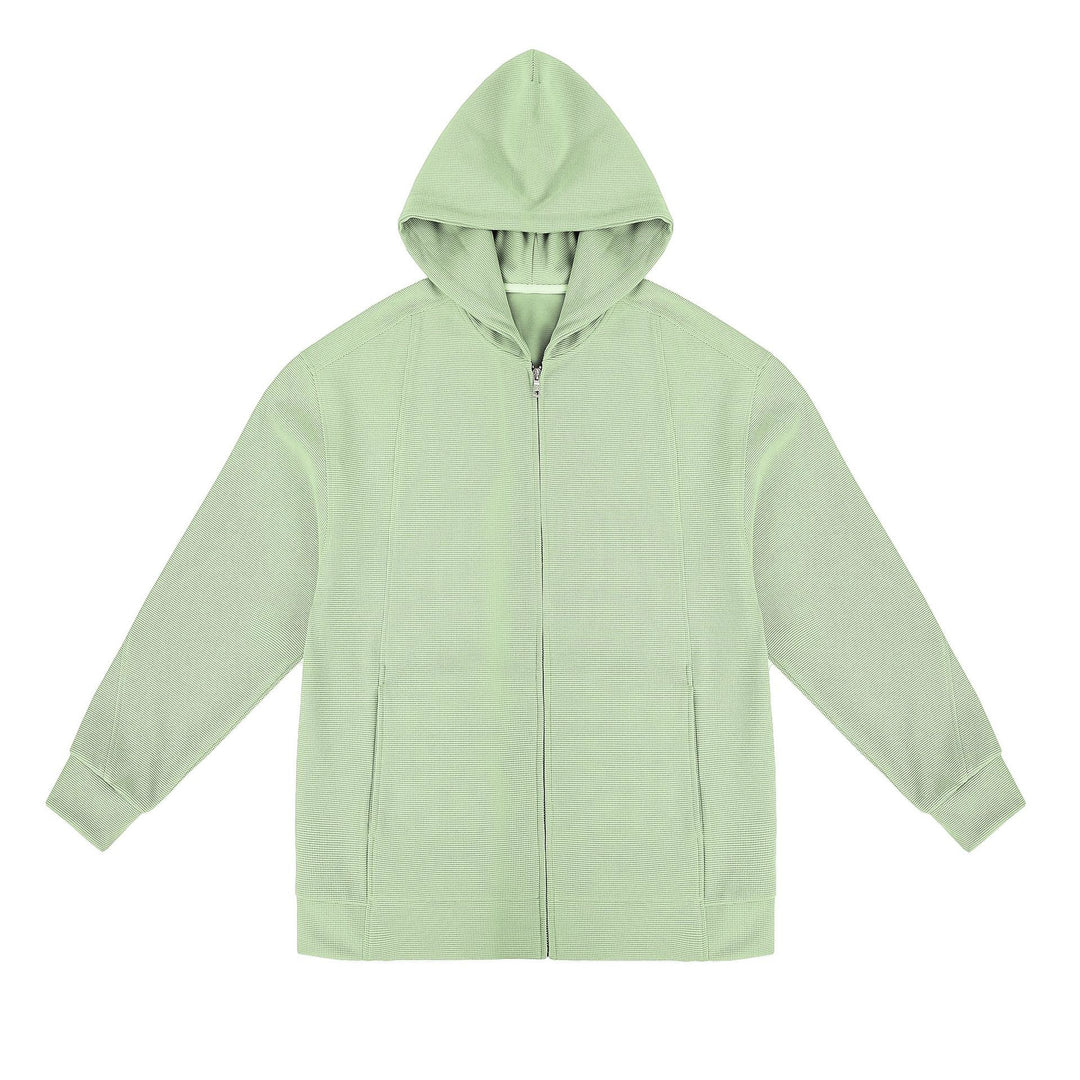 Men's leisure jacket with textured design and practical pockets Lisslune