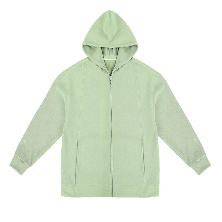 Men's leisure jacket with textured design and practical pockets Lisslune