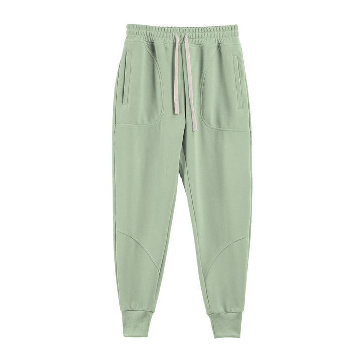 Men's sporty jogging pants with breathable inserts and elastic waistband Lisslune