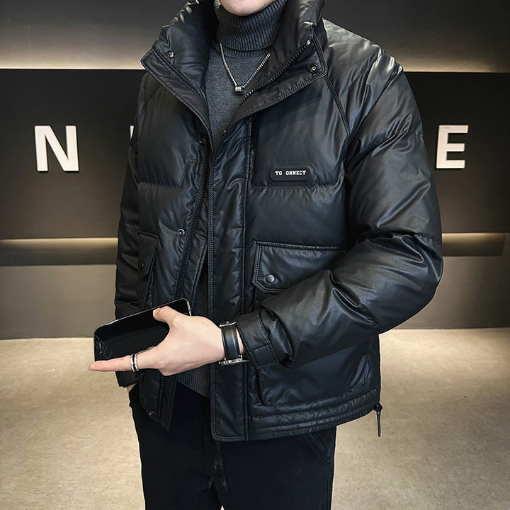 Men's Insulated Transitional Jacket with Urban Design Lisslune