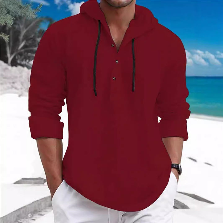 Men's leisure hoodie Lisslune