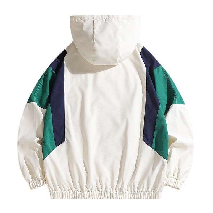 Men's Sporty Lightweight Jacket with Hood Lisslune