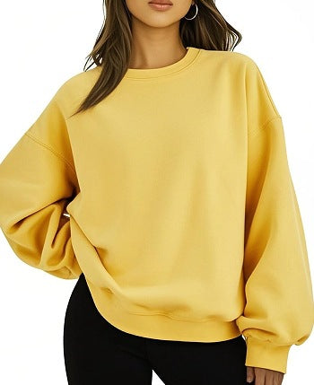 Women Casual Oversized Sweater with Loose Cut Lisslune