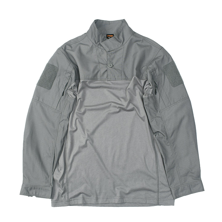 Men's leisure jacket with practical zippered pockets and stylish stand-up collar Lisslune