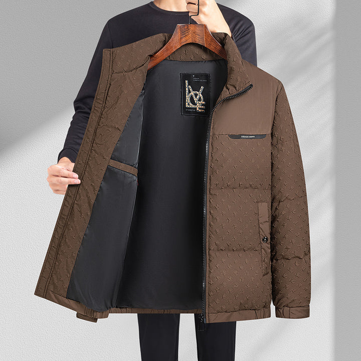 Men's Waterproof and Windproof Padded Jacket Lisslune