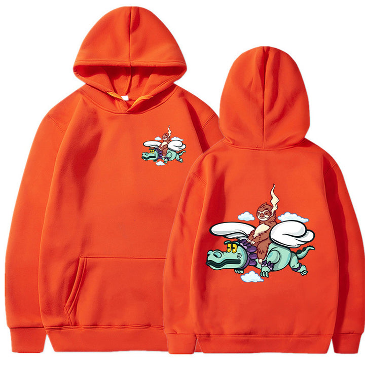 Women's hoodie with playful graphic design and high-quality finish Lisslune