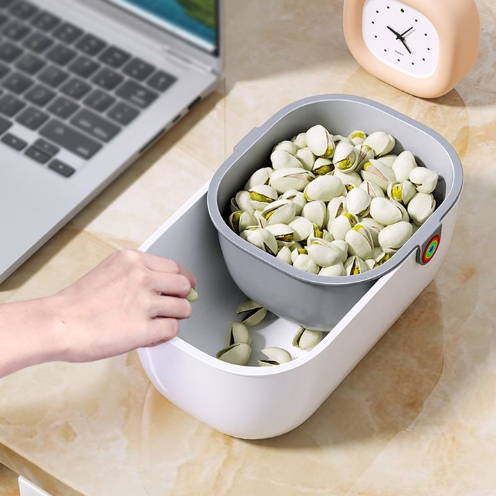 Lisslune | Practical Snack Bowl with 2 Levels