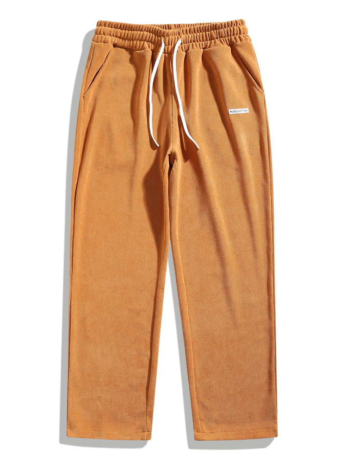 Men's comfortable leisure pants with practical side pockets Lisslune
