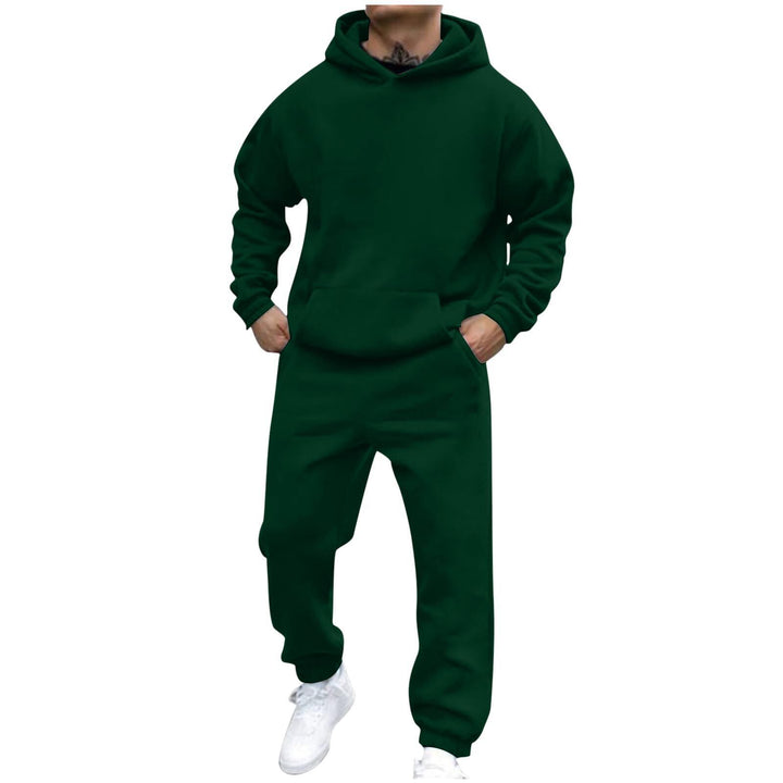Men's hoodie suit made of comfortable and high-quality sweat material Lisslune