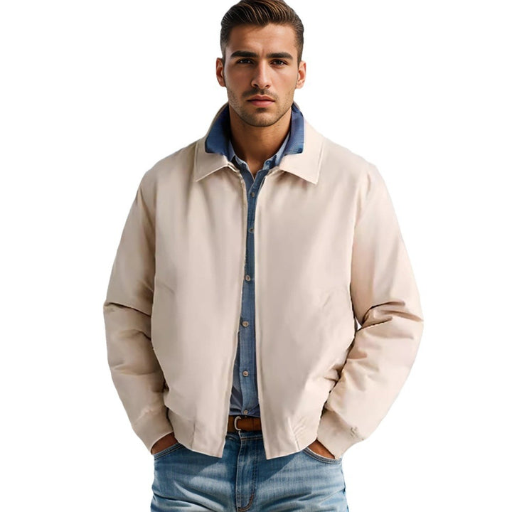 Men's lightweight transitional jacket in sporty cut Lisslune