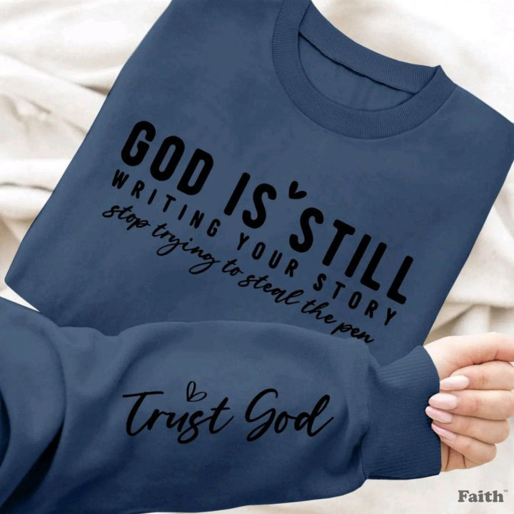 Women’s sweatshirt with inspiring lettering and soft material Lisslune