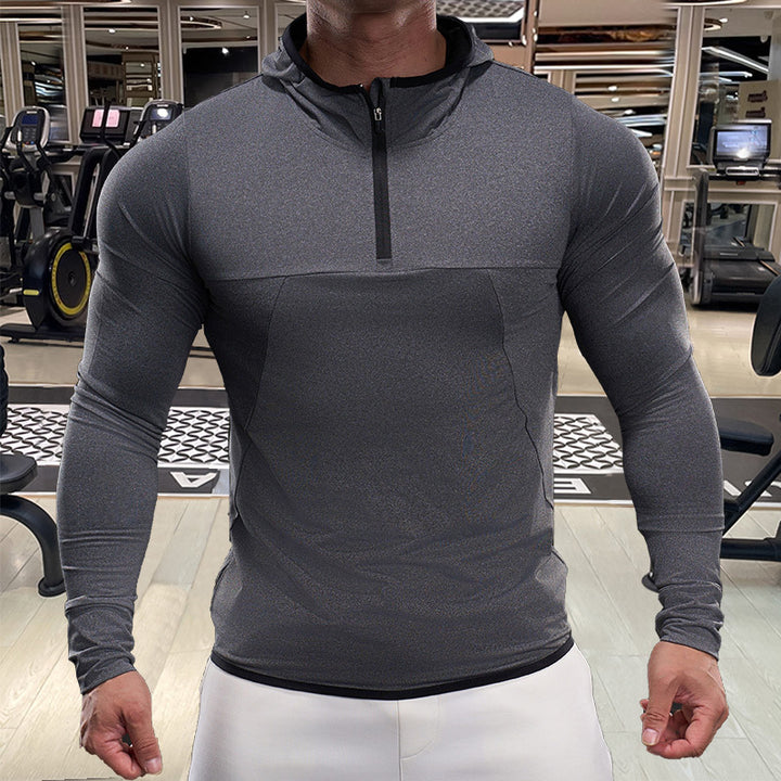 Men's Sports Long Sleeve Functional Top Lisslune