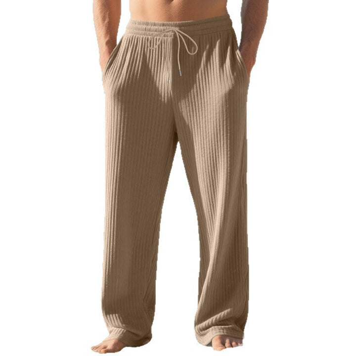 Men's comfortable beach shorts made of breathable fabric with elastic waistband Lisslune