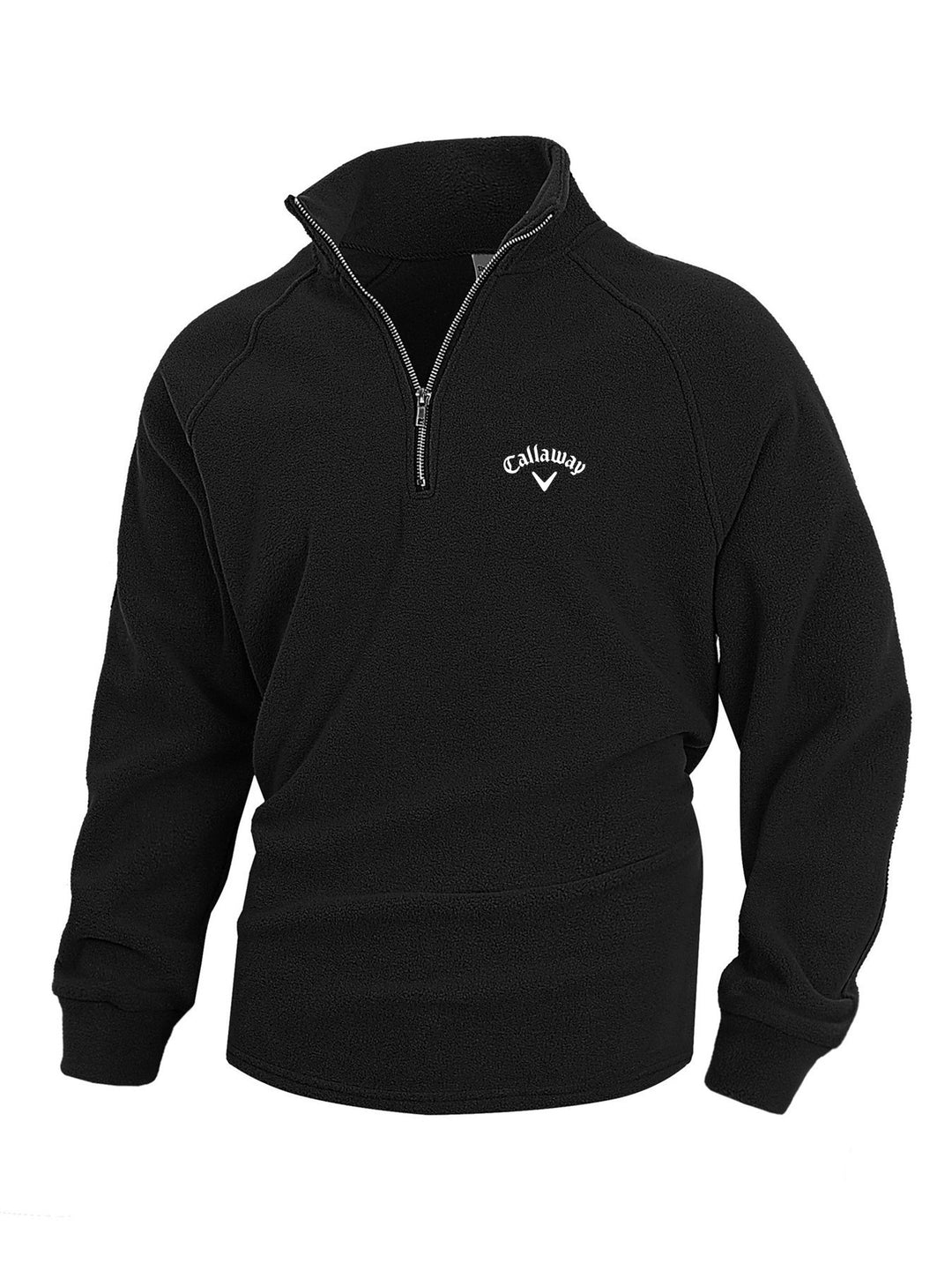 Men's Fleece Pullover with Half Zip and Breathable Properties Lisslune