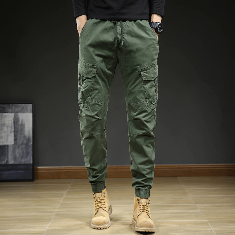Men's Cargo Pants in Urban Style Lisslune