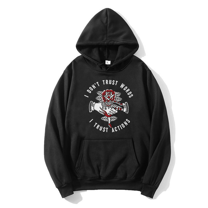 Women's hoodie with expressive design and cozy interior Lisslune