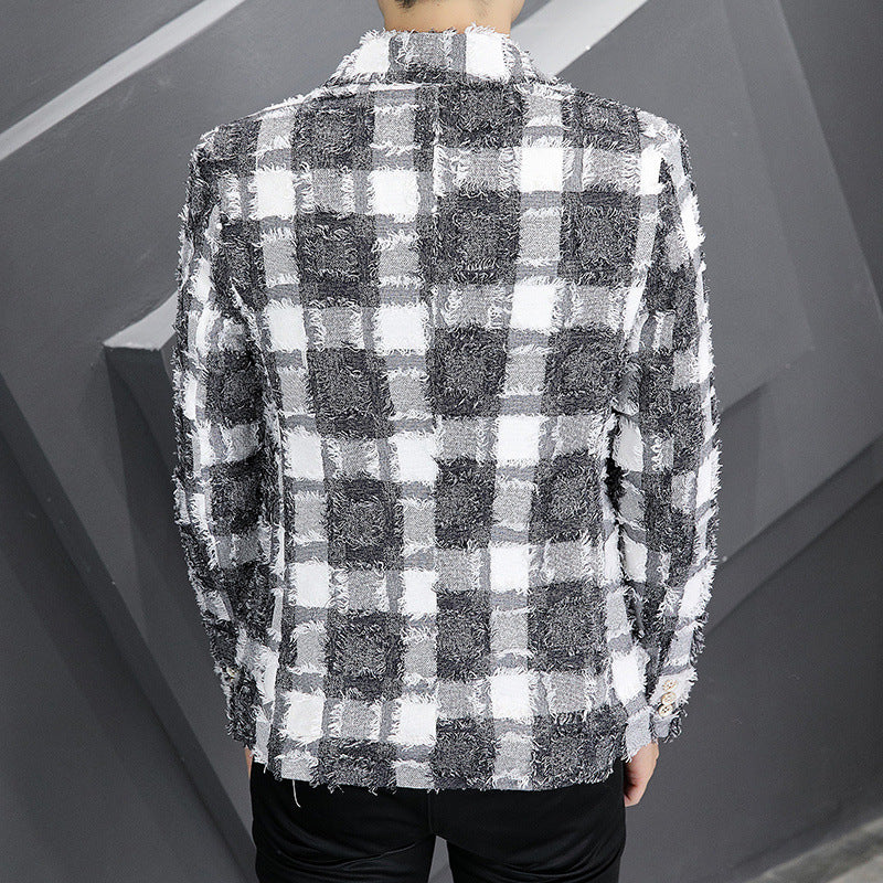 Men's Fashion Fringe Jacket Lisslune