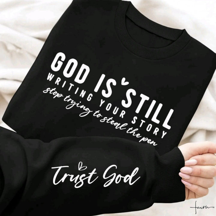 Women’s sweatshirt with inspiring lettering and soft material Lisslune