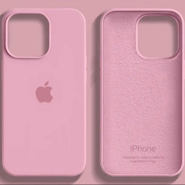 Lisslune | SILVRAMAG – Premium Silicone MagSafe Case for iPhone with Soft-Touch Protection