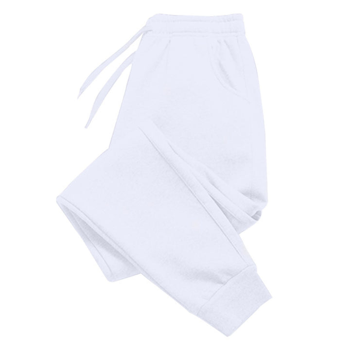 Women's jogging pants with practical cut and elastic waistband Lisslune