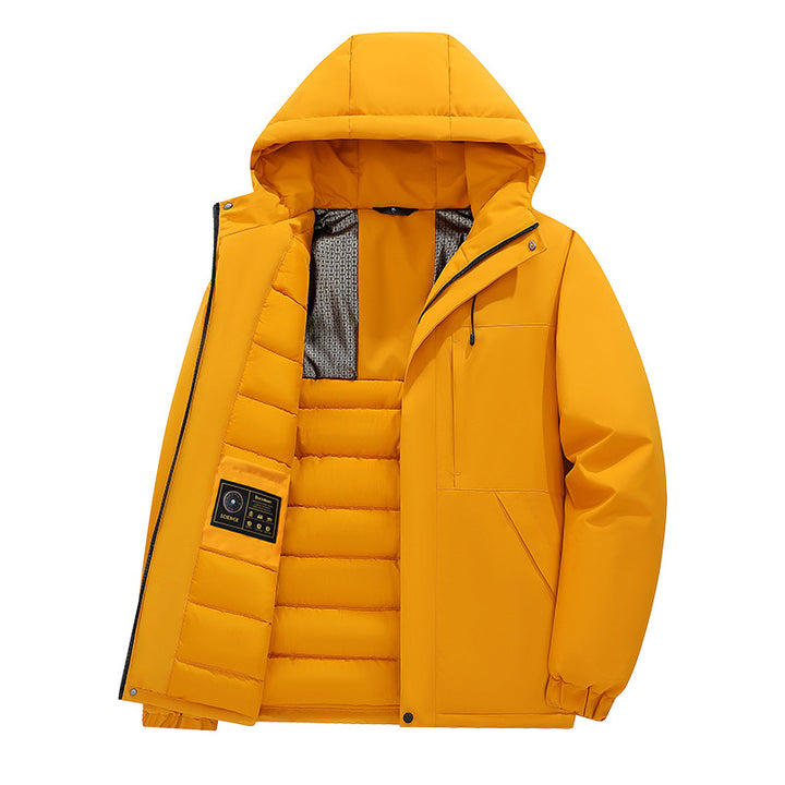 Men's Insulated Multifunction Jacket Lisslune