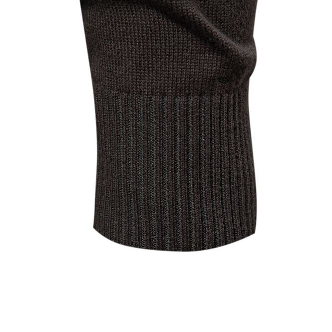 Men's comfortable cardigan with open collar and practical pockets Lisslune