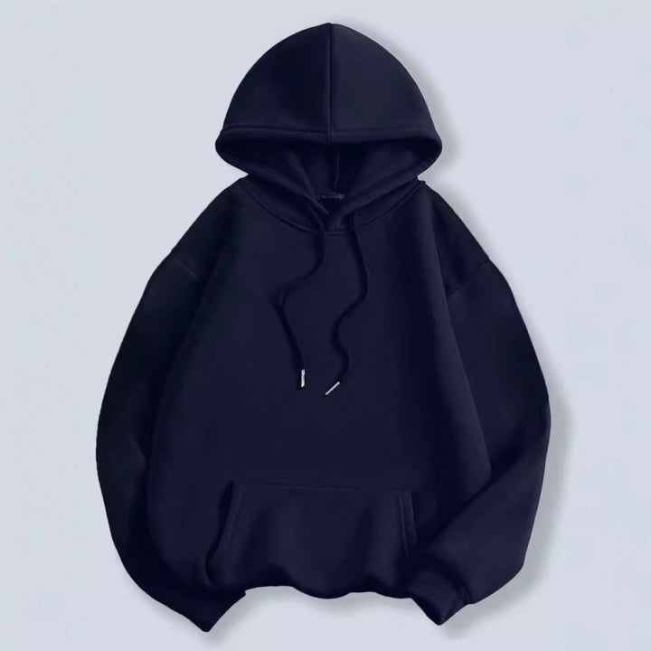 Women’s Hoodie with Glittering Star Motif Lisslune