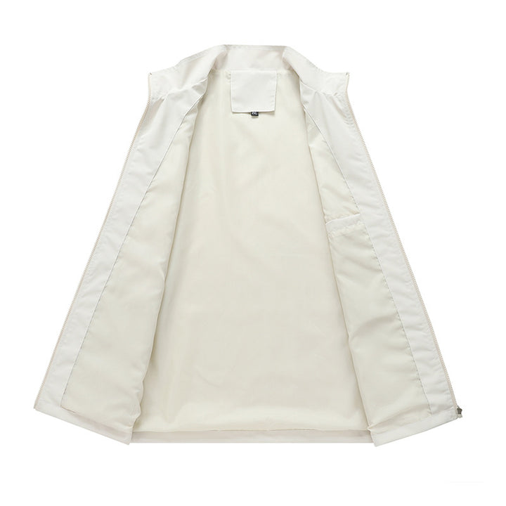 Men's Sporty Windbreaker Jacket with Breathable Material Lisslune