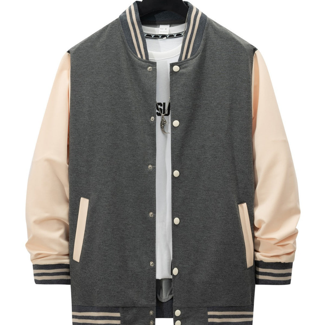 Men's College Jacket Lisslune